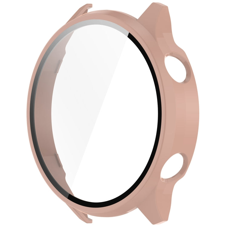 For OnePlus Watch 2R PC + Tempered Film Integrated Watch Protective Case