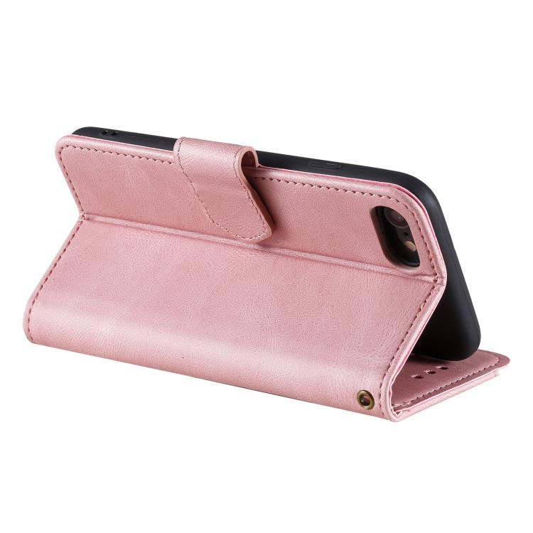 For iPhone 16e / 17e Nail Skin Feel Stitching Calf Texture Leather Phone Case