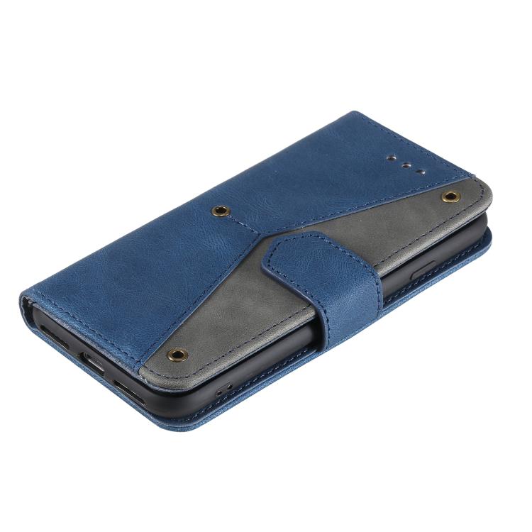 For iPhone 16e / 17e Nail Skin Feel Stitching Calf Texture Leather Phone Case