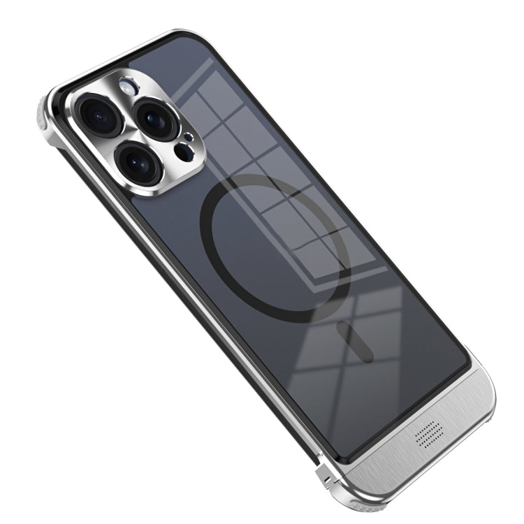 For iPhone 13 Pro Metal Scissor Design Aroma MagSafe Phone Case