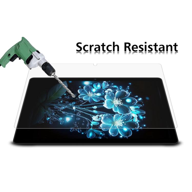 For AvidPad S60 10.4 2pcs 9H 0.3mm Explosion-proof Tempered Glass Film
