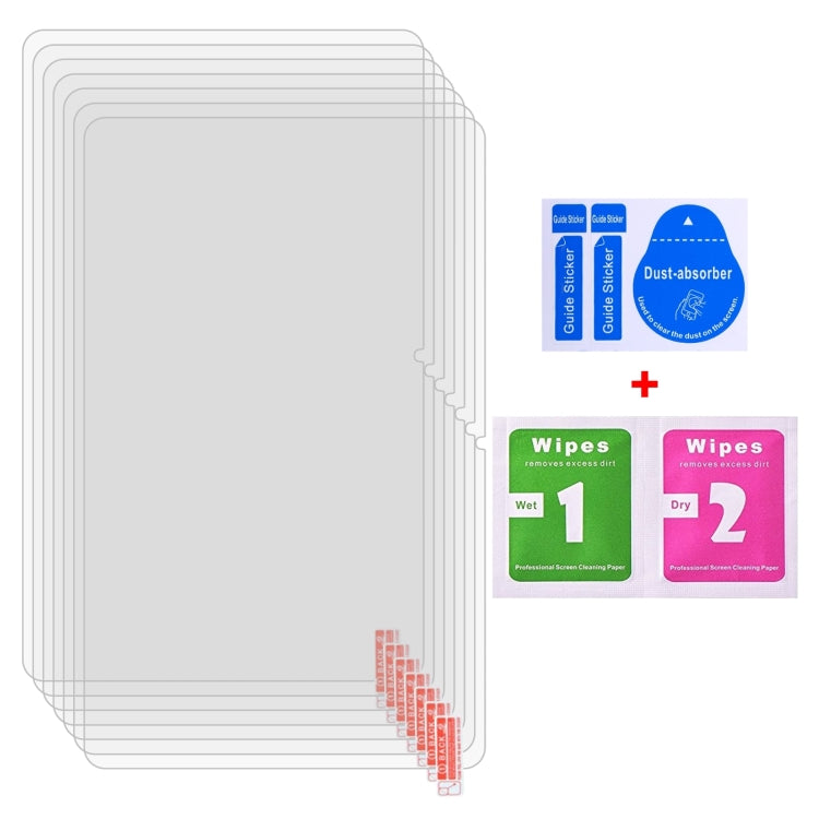 For AvidPad A90 12 25pcs 9H 0.3mm Explosion-proof Tempered Glass Film