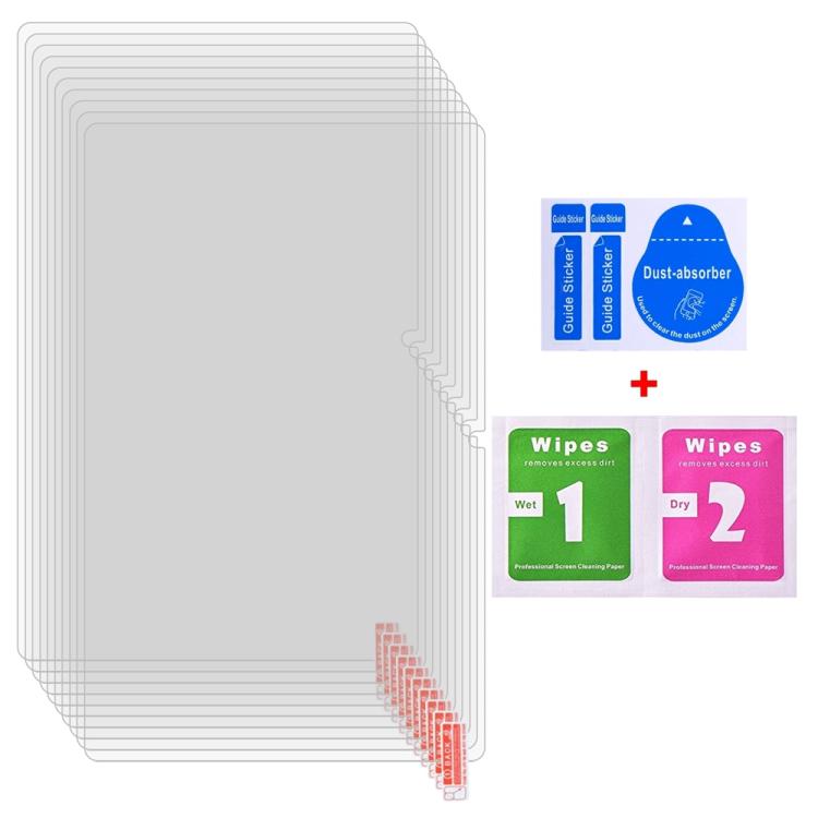 For AvidPad S60 10.4 25pcs 9H 0.3mm Explosion-proof Tempered Glass Film
