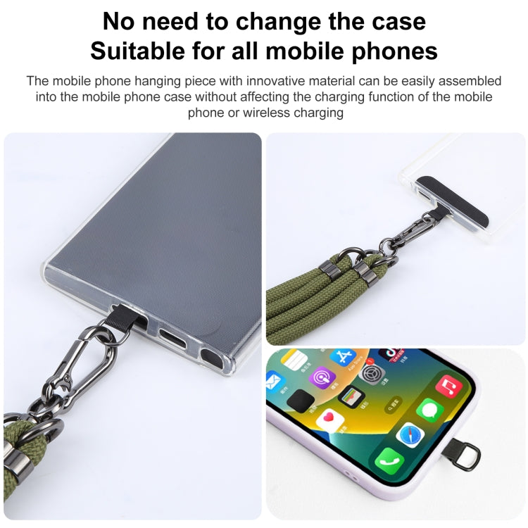 Solid Color Adjustable Mobile Phone Anti-lost Long Lanyard