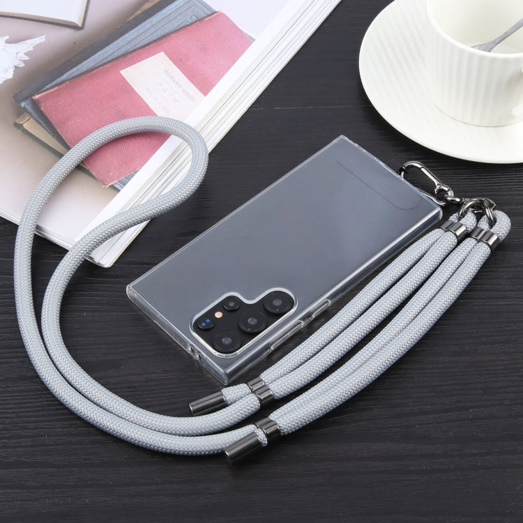 Solid Color Adjustable Mobile Phone Anti-lost Long Lanyard