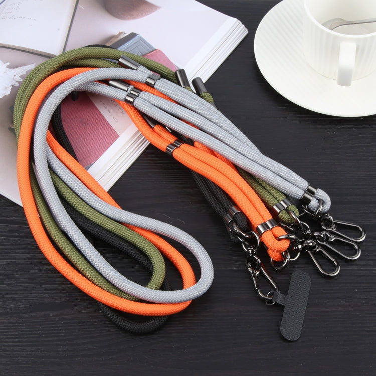 Solid Color Adjustable Mobile Phone Anti-lost Long Lanyard