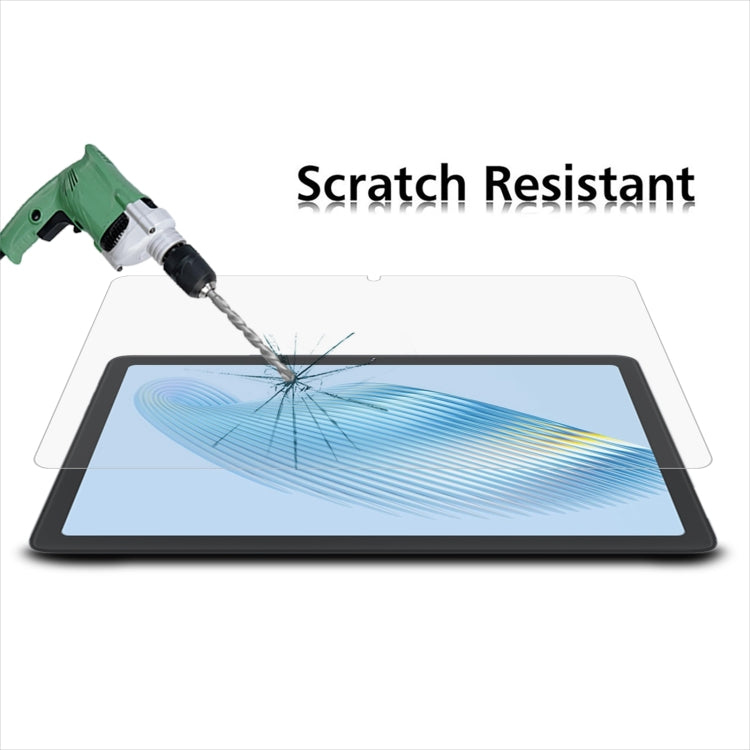 For Cubot Tab 20 10.1 9H 0.3mm Explosion-proof Tempered Glass Film