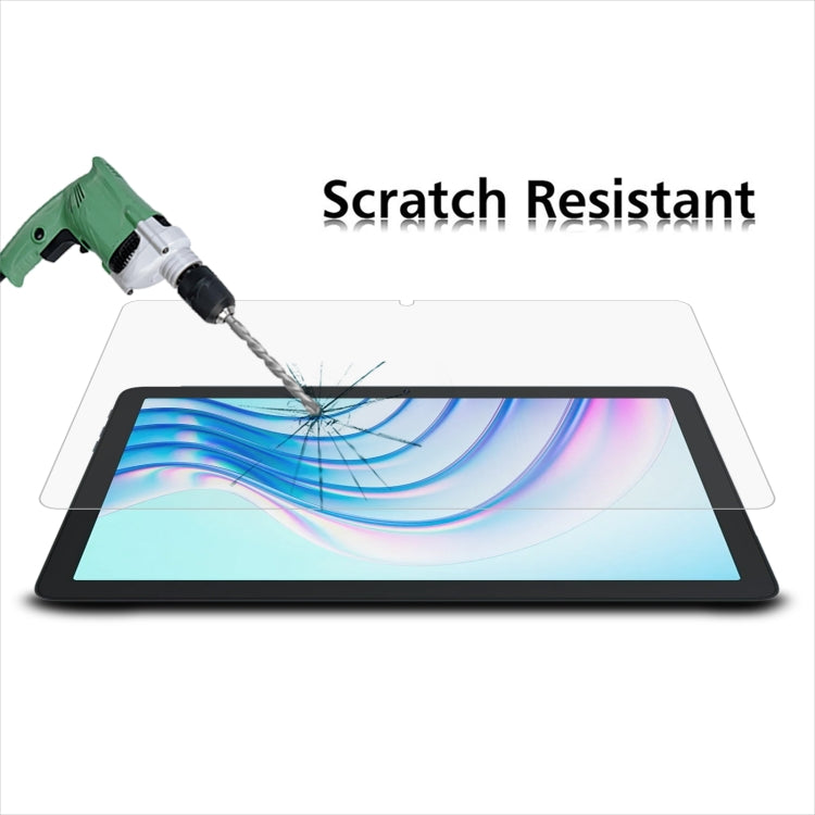 For Cubot Tab 60 10.1 9H 0.3mm Explosion-proof Tempered Glass Film
