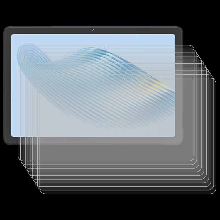 For Cubot Tab 20 10.1 25pcs 9H 0.3mm Explosion-proof Tempered Glass Film