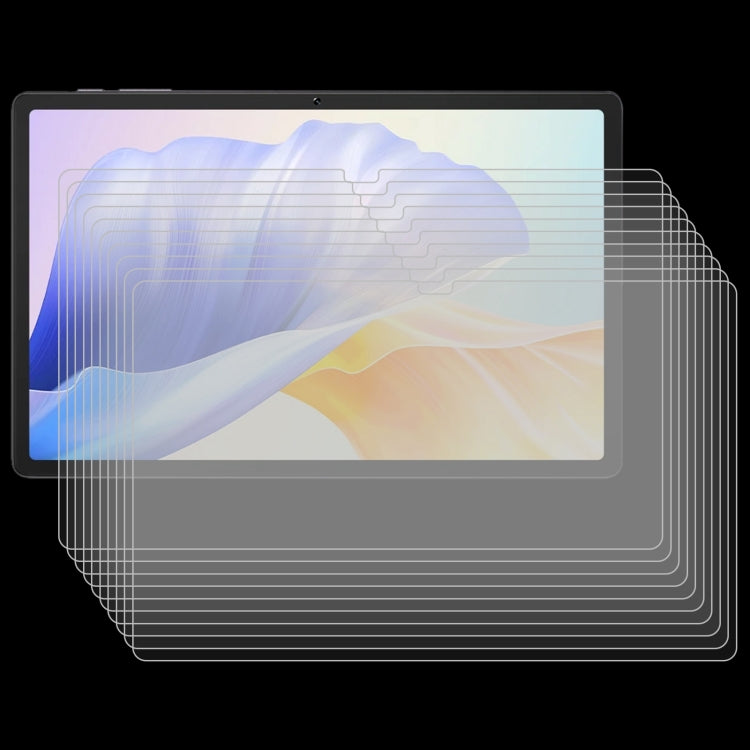 For Cubot Tab 50 10.4 25pcs 9H 0.3mm Explosion-proof Tempered Glass Film