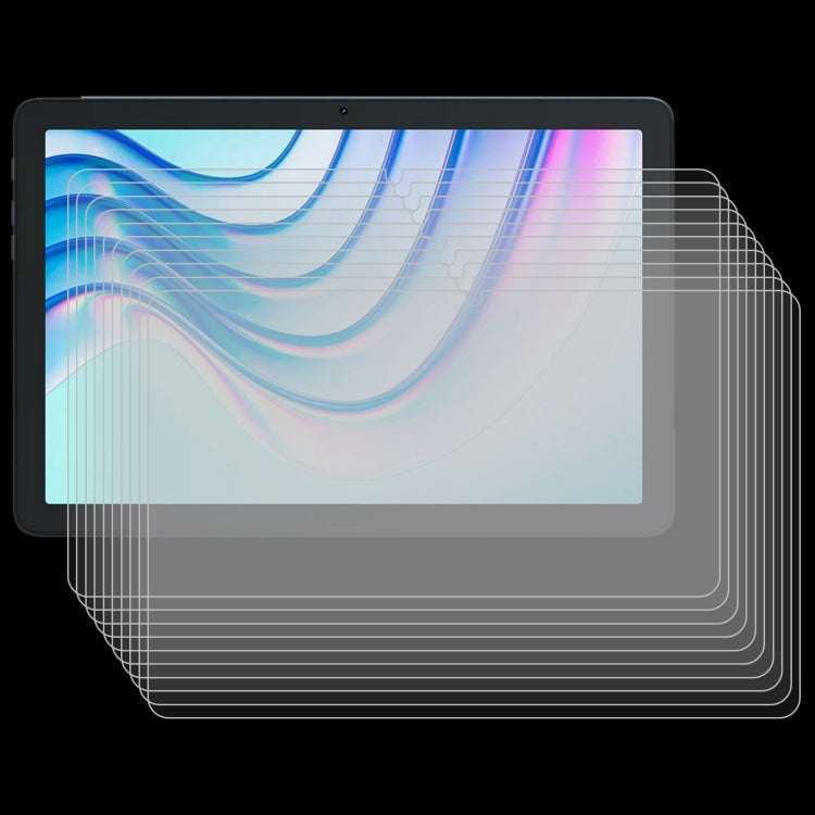 For Cubot Tab 60 10.1 25pcs 9H 0.3mm Explosion-proof Tempered Glass Film