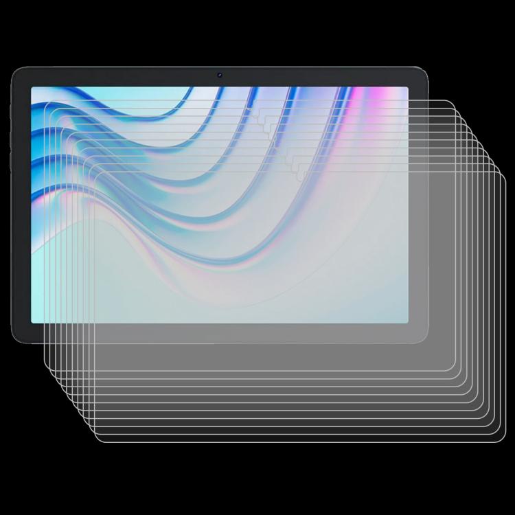 For Cubot Tab 65 10.1 inch 25pcs 9H 0.3mm Explosion-proof Tempered Glass Film