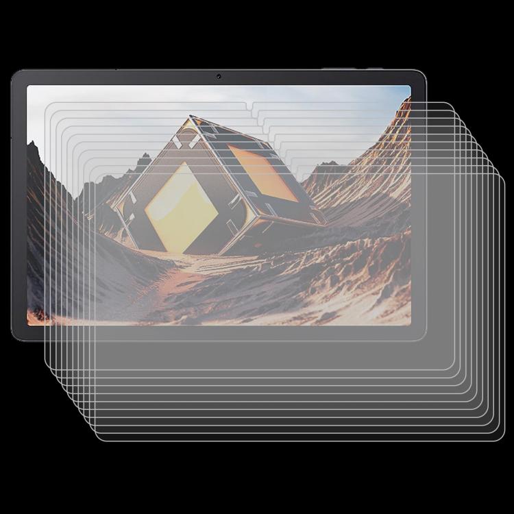 For Cubot Tab 70 11 inch 25pcs 9H 0.3mm Explosion-proof Tempered Glass Film