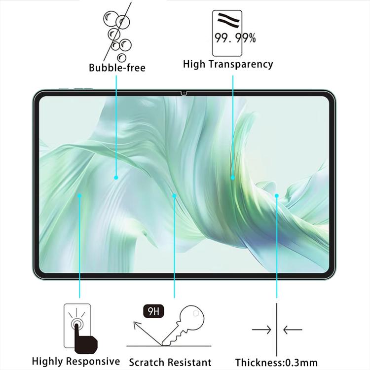 For ODEA A12 12 9H 0.3mm Explosion-proof Tempered Glass Film