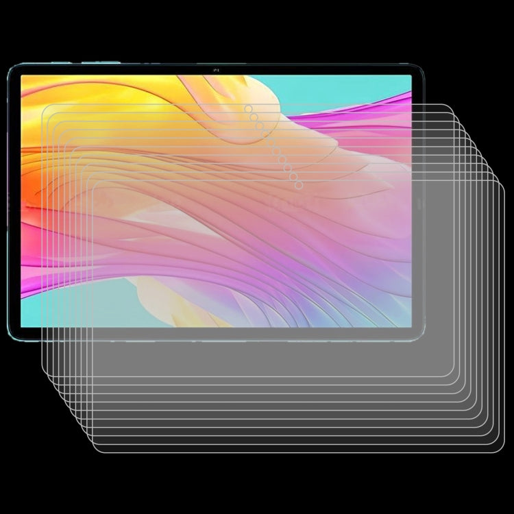 For ODEA A10 10.1 25pcs 9H 0.3mm Explosion-proof Tempered Glass Film
