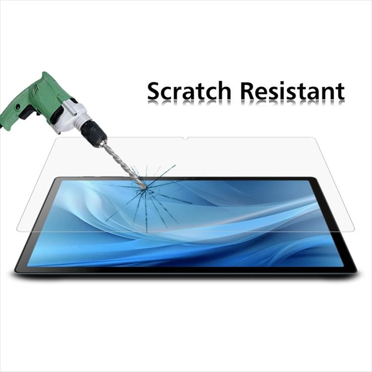 For TechLife Pad 10.36 9H 0.3mm Explosion-proof Tempered Glass Film