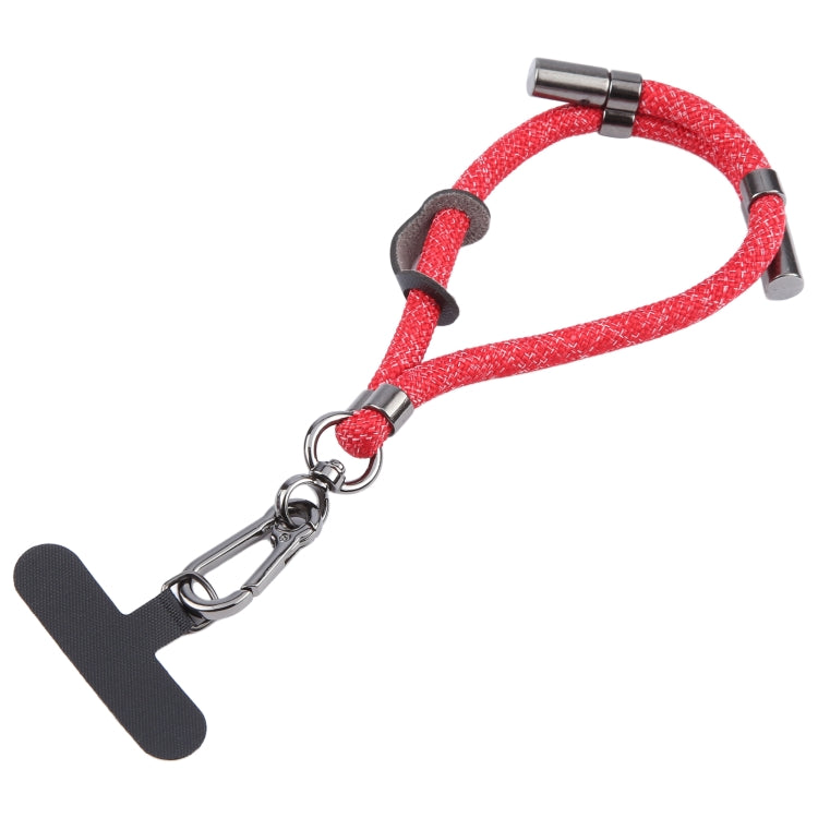 8mm Adjustable Mobile Phone Anti-lost Short Lanyard