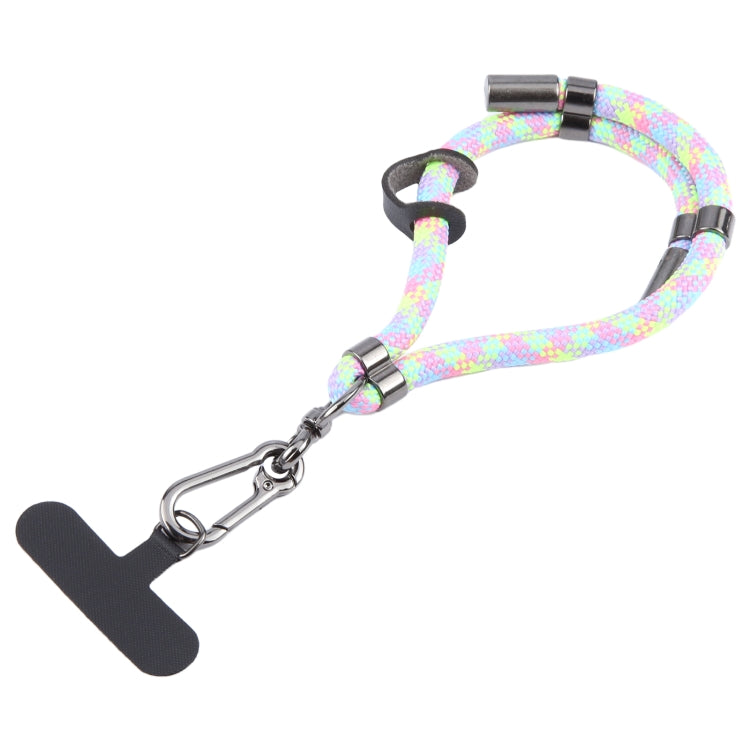 8mm Adjustable Mobile Phone Anti-lost Short Lanyard