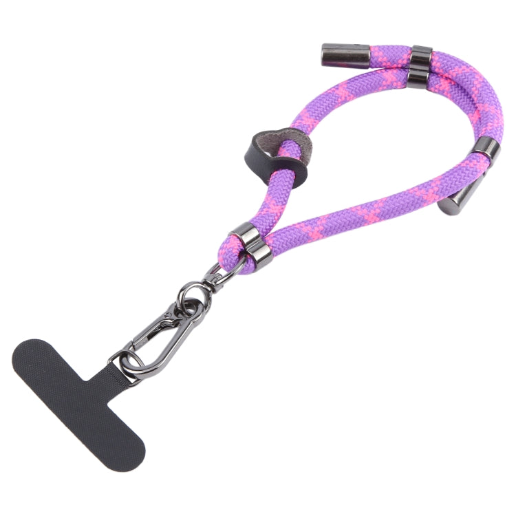 8mm Adjustable Mobile Phone Anti-lost Short Lanyard