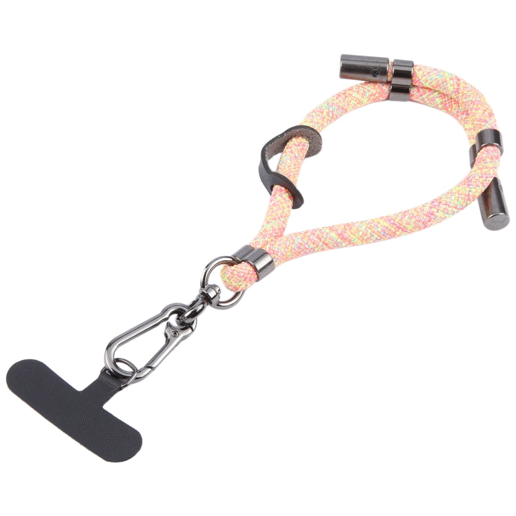8mm Adjustable Mobile Phone Anti-lost Short Lanyard