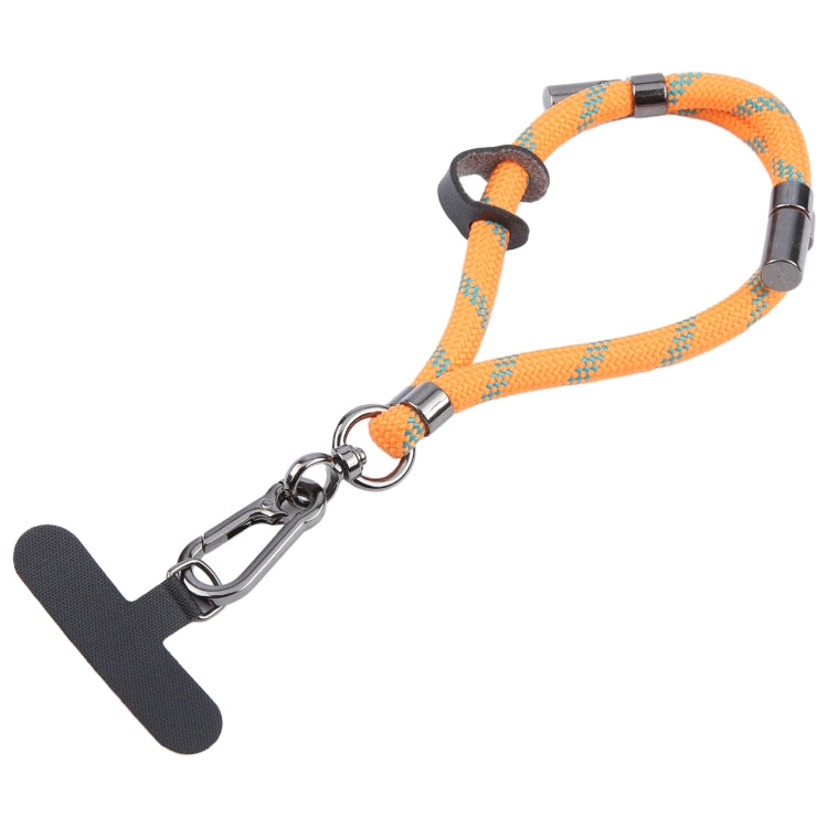 8mm Adjustable Mobile Phone Anti-lost Short Lanyard