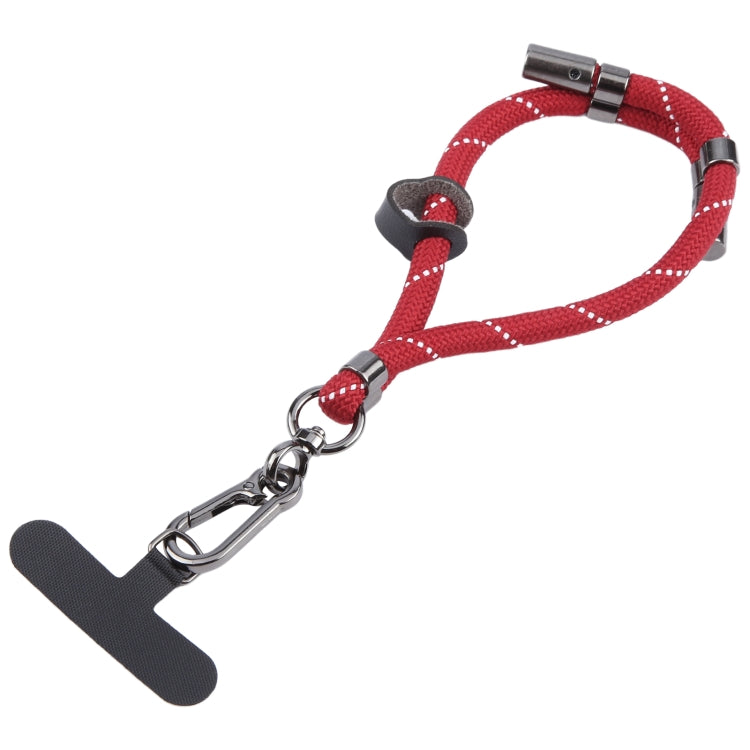 8mm Adjustable Mobile Phone Anti-lost Short Lanyard