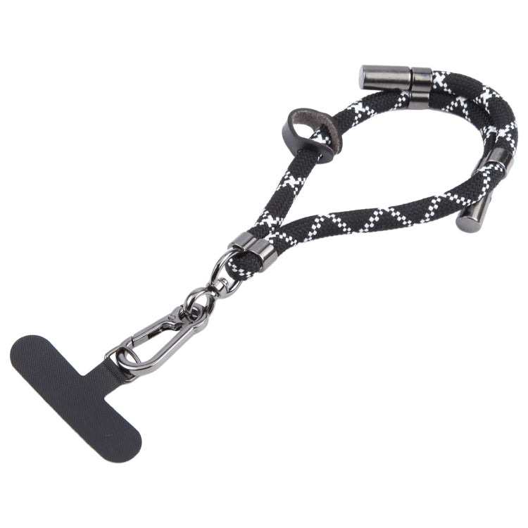 8mm Adjustable Mobile Phone Anti-lost Short Lanyard