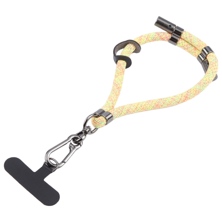 8mm Adjustable Mobile Phone Anti-lost Short Lanyard
