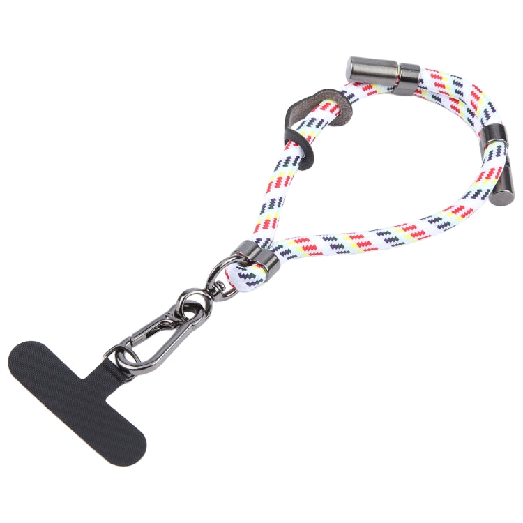 8mm Adjustable Mobile Phone Anti-lost Short Lanyard