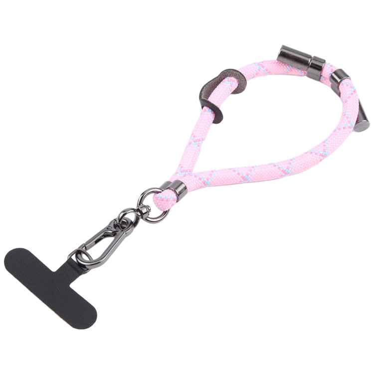 8mm Adjustable Mobile Phone Anti-lost Short Lanyard