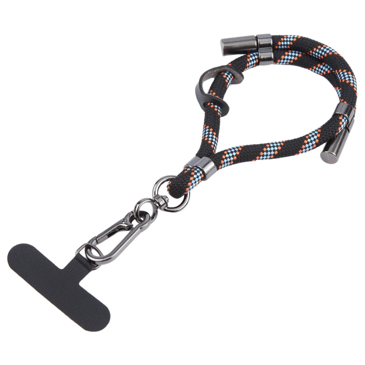 8mm Adjustable Mobile Phone Anti-lost Short Lanyard