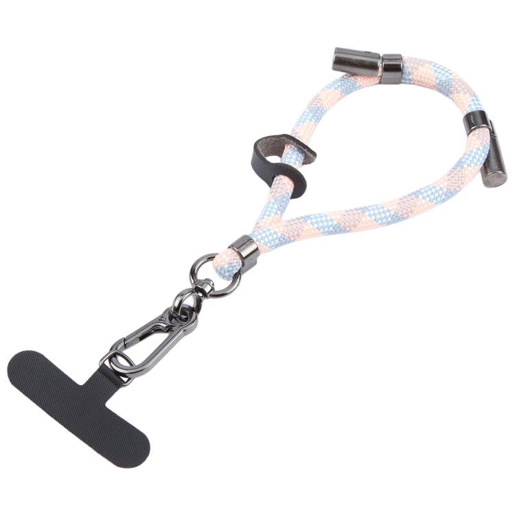8mm Adjustable Mobile Phone Anti-lost Short Lanyard