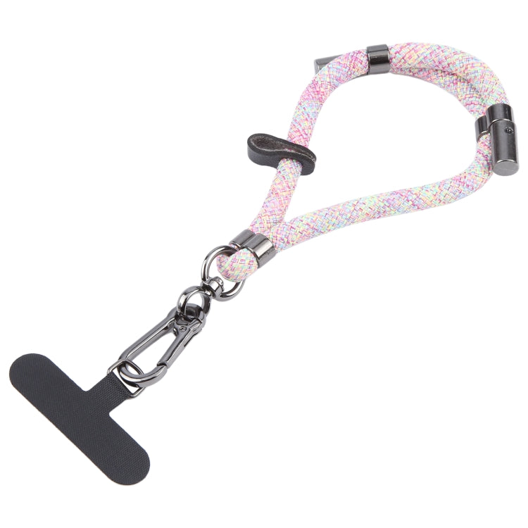 8mm Adjustable Mobile Phone Anti-lost Short Lanyard