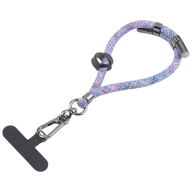 8mm Adjustable Mobile Phone Anti-lost Short Lanyard