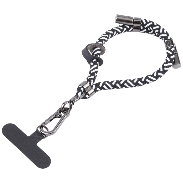 8mm Adjustable Mobile Phone Anti-lost Short Lanyard