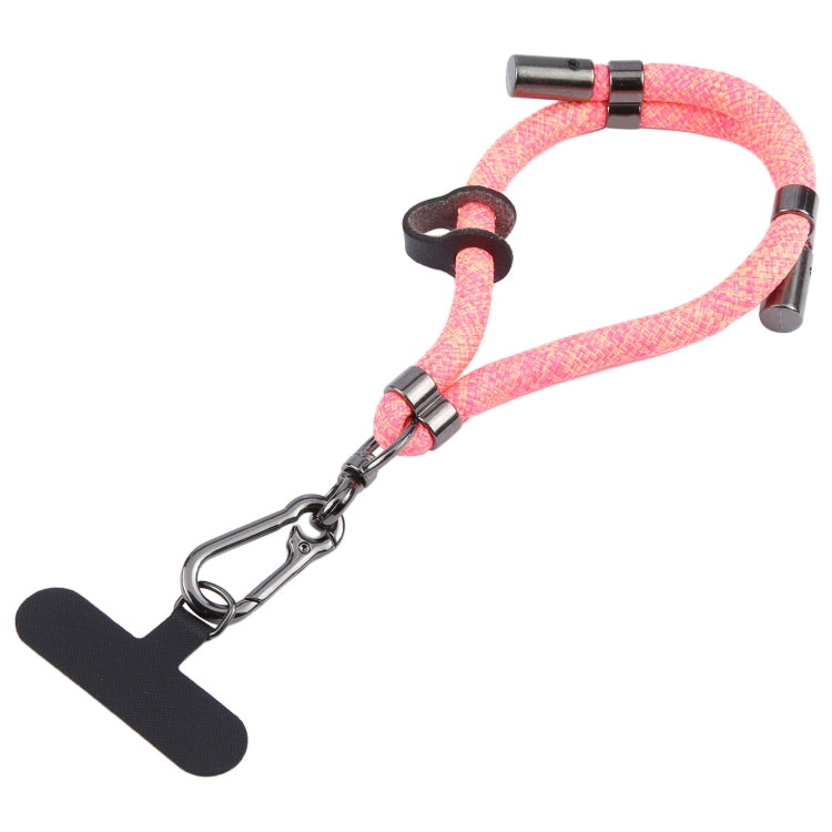 8mm Adjustable Mobile Phone Anti-lost Short Lanyard
