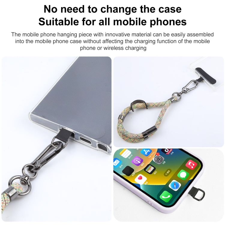 8mm Adjustable Mobile Phone Anti-lost Short Lanyard