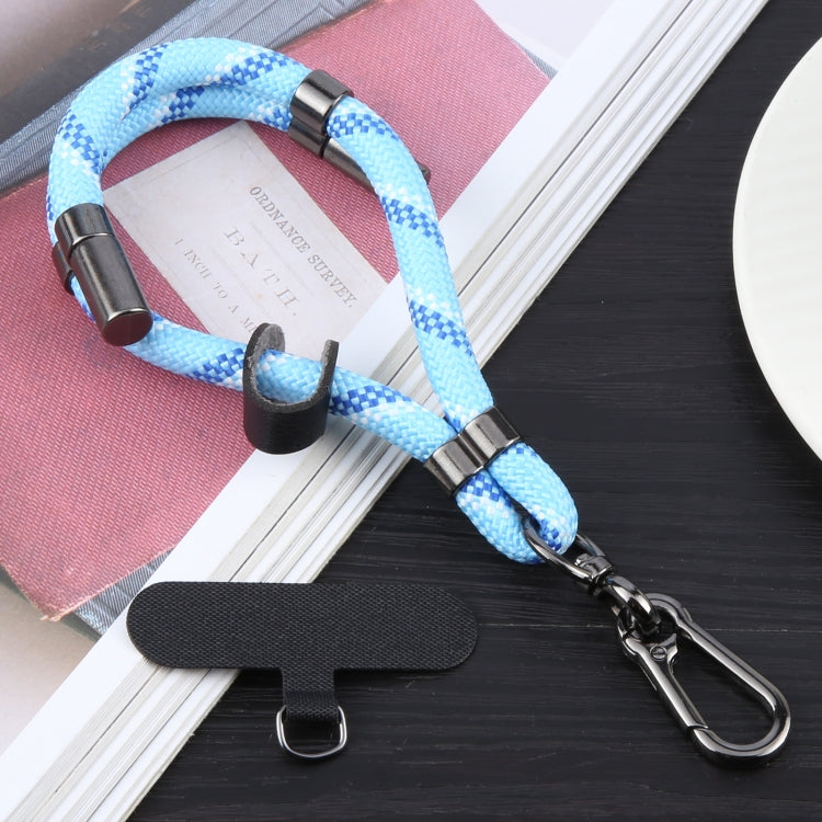 8mm Adjustable Mobile Phone Anti-lost Short Lanyard
