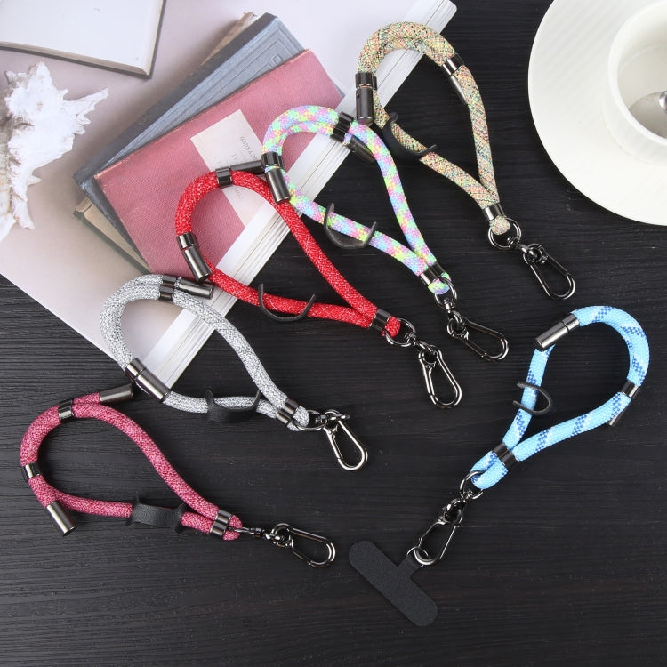 8mm Adjustable Mobile Phone Anti-lost Short Lanyard