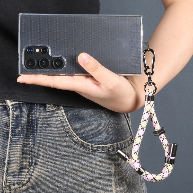8mm Adjustable Mobile Phone Anti-lost Short Lanyard
