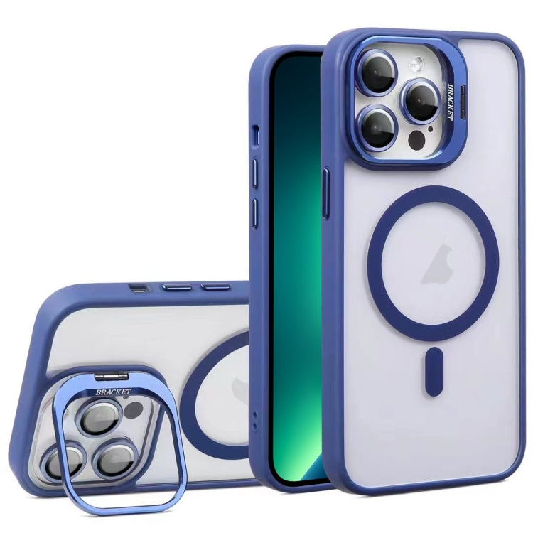 For iPhone 13 Pro Max U1 Invisible Lens Holder Acrylic + TPU MagSafe Magnetic Phone Case