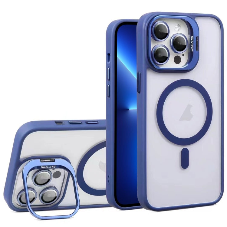 For iPhone 13 Pro U1 Invisible Lens Holder Acrylic + TPU MagSafe Magnetic Phone Case