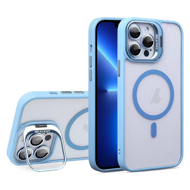 For iPhone 13 Pro U1 Invisible Lens Holder Acrylic + TPU MagSafe Magnetic Phone Case