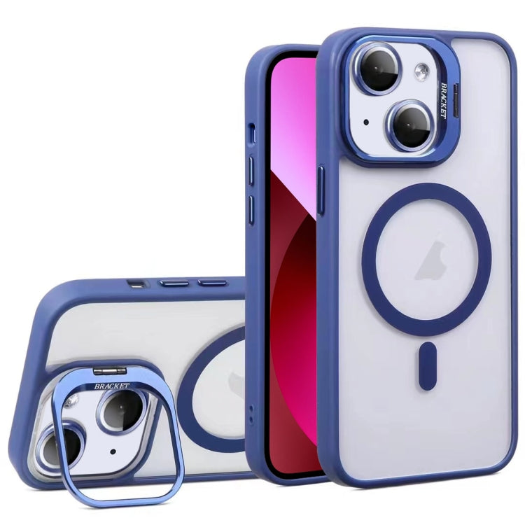 For iPhone 13 U1 Invisible Lens Holder Acrylic + TPU MagSafe Magnetic Phone Case