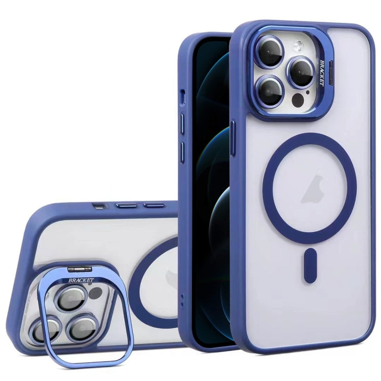 For iPhone 12 Pro Max U1 Invisible Lens Holder Acrylic + TPU MagSafe Magnetic Phone Case