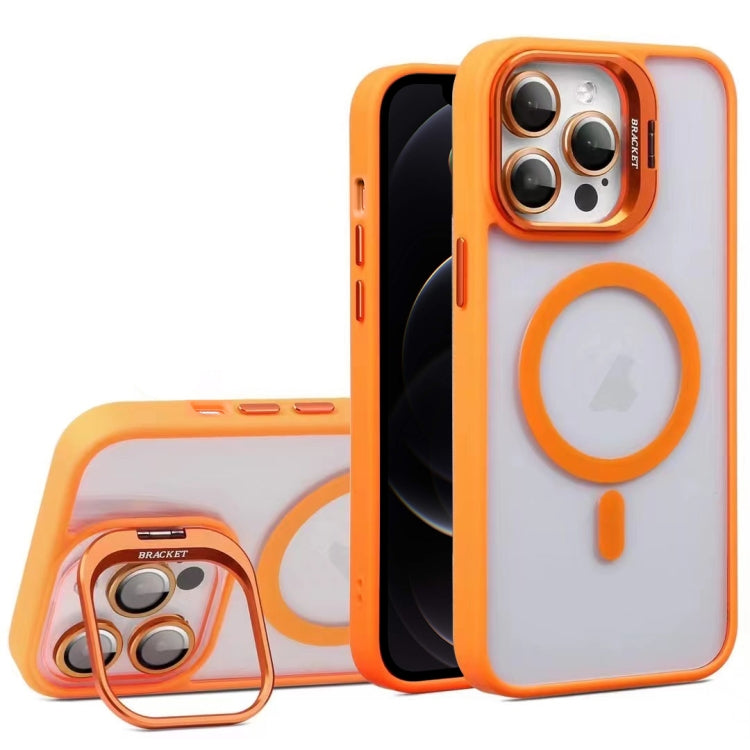 For iPhone 12 Pro U1 Invisible Lens Holder Acrylic + TPU MagSafe Magnetic Phone Case