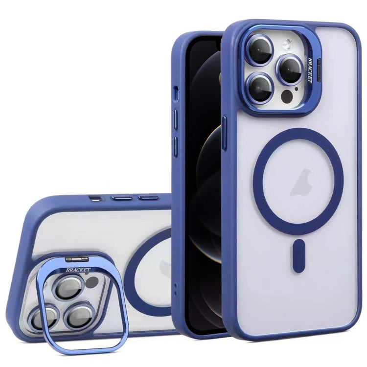 For iPhone 12 Pro U1 Invisible Lens Holder Acrylic + TPU MagSafe Magnetic Phone Case