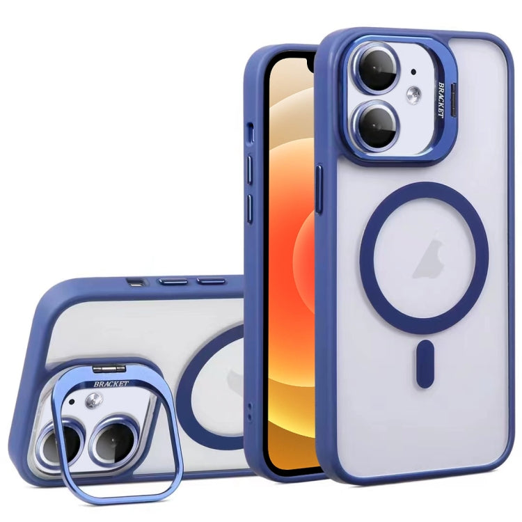 For iPhone 12 U1 Invisible Lens Holder Acrylic + TPU MagSafe Magnetic Phone Case