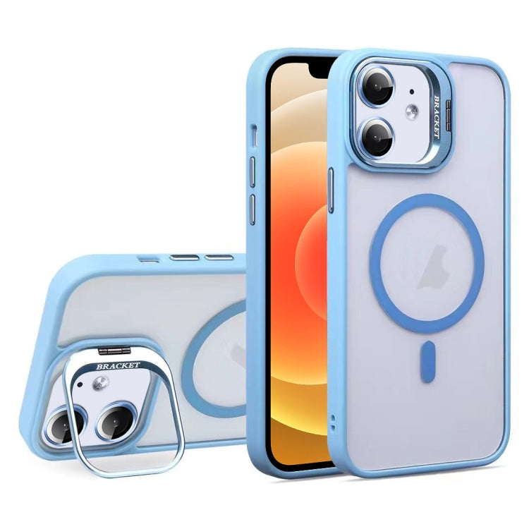 For iPhone 12 U1 Invisible Lens Holder Acrylic + TPU MagSafe Magnetic Phone Case