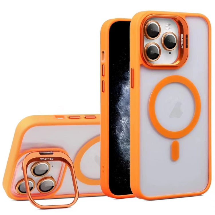 For iPhone 11 Pro Max U1 Invisible Lens Holder Acrylic + TPU MagSafe Magnetic Phone Case